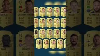 THE OFFICIAL BEST 23 RATED PLAYERS IN FIFA 23 😍😳