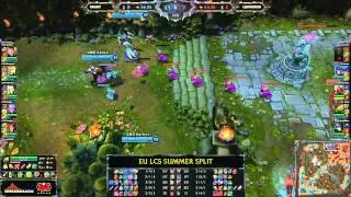 Unkillable Orianna by Alex Ich || Gambit Gaming (GMB) at Dreamhack EU LCS Summer 2013 W1D2
