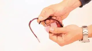 Как заменить линзы в солнцезащитных очках Smith Parallel