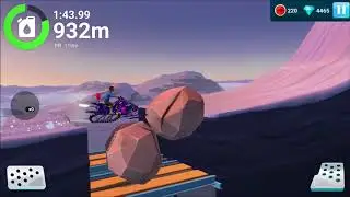 LEVEL 47 ARCTIC SUNSET MARATHON - Hill Dash 2