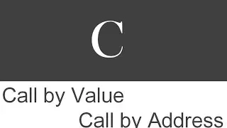 What is Differences between Call By Value and Call by Address(Pointer)