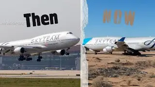 List of Airlines that retired the Boeing 747-400s
