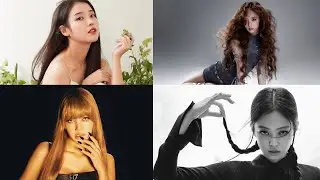 BLACKPINK&rsquo;s Jisoo takes center stage above her group members and IU