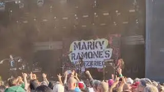 Marky Ramone's Blitzkrieg - Surfin' Bird - Live @ Sjock Festival (Be) 2023