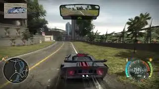 NFSMW testing custom C4 ZR1 gin with Audi S4 abk at 6500rpm (Callaway Sledgehammer)