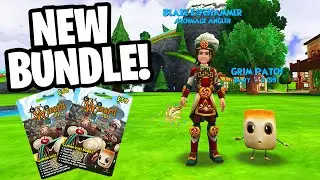 Wizard101: THIS HOUSE IS AMAZING!! - NEW Candied Isles Bundle