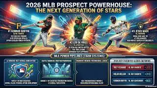 Podcast - The 2026 Top 100 Prospect List Is Here And It Is Pure Chaos