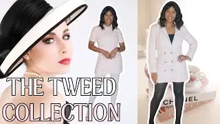 Sewing My Luxury Wardrobe! Episode 2: The Tweed Collection