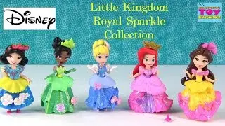 Disney Royal Sparkle Collection Little Kingdom Toy Review | PSToyReviews