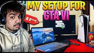 My Setup For GTA 6 Gaming And Streaming Worth RS.13*****?
