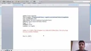 APA How to Create a Reference for an Edited Book