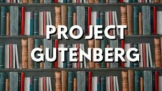 About Project Gutenberg - American English Podcast