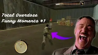 Total Overdose Funny Moments #1
