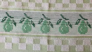 * 69 * Pera - Projeto verão - ponto oitinho frutas e legumes