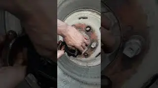 how to open a whale check nut and bearing#shot #viral