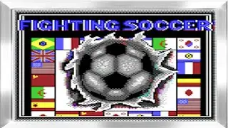 Fighting Soccer | C64 | 1989 | Was f&uuml;r eine bodenlose ROTZE!!! Spielt Microprose Soccer!!!
