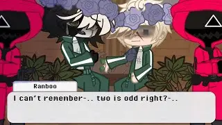 ⏳ If Tommy and Ranboo Were in Squid Game ⌛️ || Allium Duo || MCYT