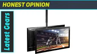 Mount-It! Dual Screen TV Ceiling Mount for 37