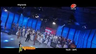 YAMBO KENIA 1er Premio de Lubolos en #agitando