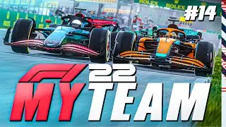 A FRESH START! NO MORE 110 AI! F1 22 MY TEAM CAREER Part 14 (Belgian GP)
