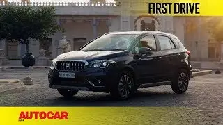 Maruti Suzuki S-Cross | Первый тест-драйв | Autocar India