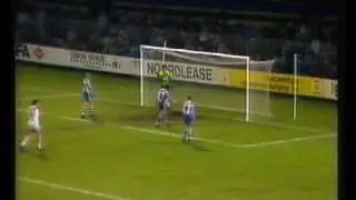 Filmarchief BV Veendam 1988  Veendam Willem II 1 1