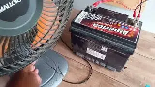 iniciando um pequeno sistema solar off grid
