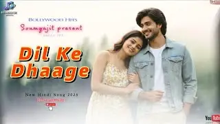 Dil Ke Dhaage (Official Audio) | New Bollywood Romantic Song 2025 | Ecoverse Studio | Soumyajit