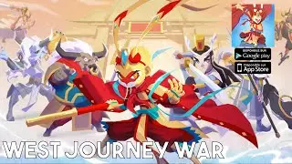West Journey War Gameplay
