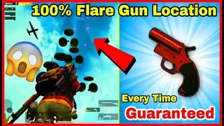 3 FLARE GUN LOCATION IN MIRAMAR MAP | FLARE GUN LOCATION IN PUBG MOBILE