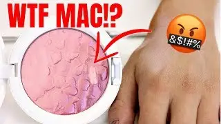 Что на самом деле представляет собой пудра MAC Cosmetics Fleur Real High-Light Powder? | РАЗБОР МАКИЯЖА