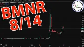 Donation Request: BitMine Immersion Technologies (BMNR) Technical Analysis