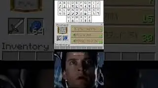 The Standart Galactic Alphabet #minecraft #memes #fyp