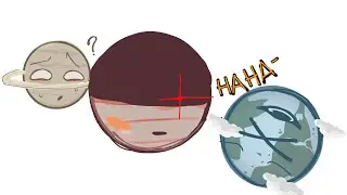 ^&bull;JUPITER DID WHAT WITH SATURN?!! ..&bull;^ | J x S | #solarballs | meme