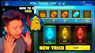 HOW TO COMPLETE TRAINING CAMP EVENT FREE FIRE | FFWS TRAINING CAMP EVENT| FREE FIRE NEW EVENT