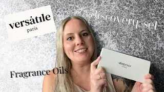 Fragrance Oil Discovery Set from Versatile Paris!