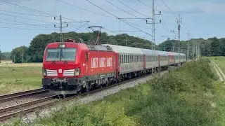 T&aring;g omkring Stehag | Trains around Stehag | Part 1