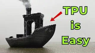 Печать на ТПУ для начинающих | Руководство 2025