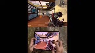 Codm ranked handcam rush sniper 😳