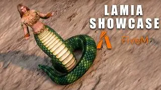 MathStore: The Lamias - System - FiveM RP  #medusa #lamia #gtavmod #sobrenatural #fivem #fivemmod