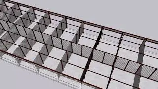 MAXIM   30x200x8' 6''   3D MODEL (SELF STORAGE)