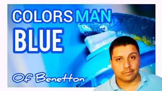 Benetton Colors Blue