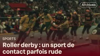 Pratiquer le roller derby dans les ann&eacute;es 1970