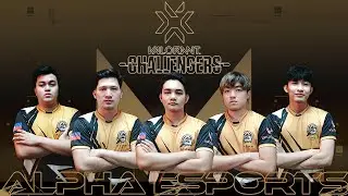 VCT Stage 2: ALPHA Esports Pro vs 6045 Pirates Highlights