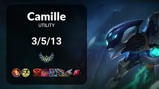 Camille vs Senna UTILITY - KR CHALLENGER Patch 15.8