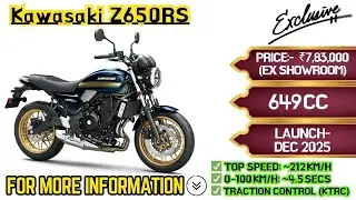 Kawasaki Z650RS | MECHALEX