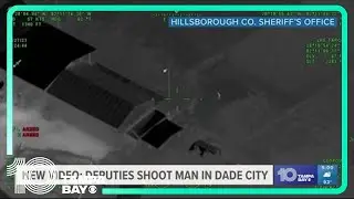 Deputies shoot man who held driver at gunpoint in carjacking in Dade City