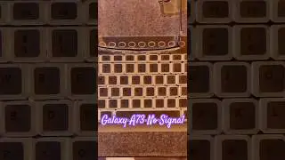 Galaxy A73 No Signal Repair | Network Problem Fixed | #FreeFix #galaxya73  #MobileRepair #RepairTips