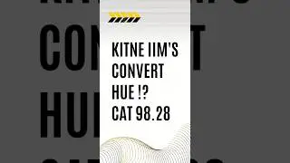 CAT 98.28%ile | My IIM & MBA College Converts! 🔥