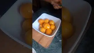 Khatta meetha aam juice
